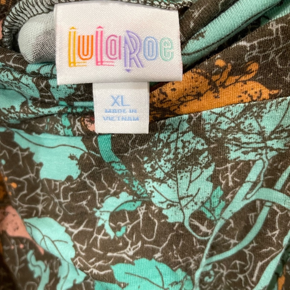 Lularoe midi length skirt
